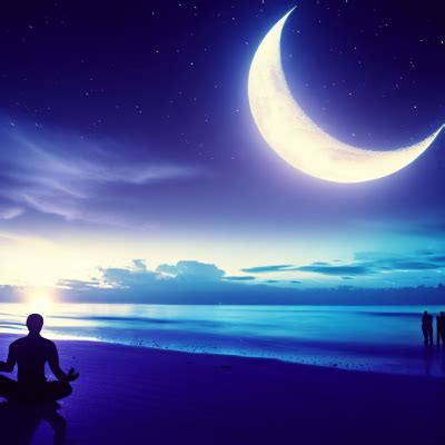 Moonlight Meditation: Connecting with Inner Wisdom and Spirituality